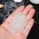 thumbnail image 3 of Uxcell Mini Cuentas de Burbujas de Vidrio Pequeñas Cuentas Iridiscentes Sin Agujero Bolas de Gotas de Agua para Manualidades DIY Arte de Uñas Relleno de Resina Blanco, 3 of 5