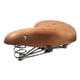 thumbnail image 5 of Asiento De Sillín De Bicicleta De Piel De Vaca Retro A Prueba De Golpes Primavera Marrón Con Cuerda, 5 of 5