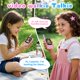 thumbnail image 2 of Walkie Talkies FieGsom 2 Unidades con Video para Niños, 2 of 9