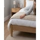 thumbnail image 2 of Piecera Cama Chenille Cruzada Decorativa, 2 of 6