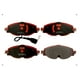 thumbnail image 1 of Set Pastillas Frenos Ital Brakes Delanteras Para Skoda Octavia 2012 2019, 1 of 2
