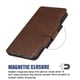 thumbnail image 3 of Funda Billetera para Motorola Moto Thinkphone 25 con Porta Tarjetas y Soporte Ajustable Marrón, 3 of 4