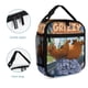 thumbnail image 5 of Grizzy y los Lemmings-theme Lunch Box Lunch Bag Insulated Reusable Lunch Tote Bag Cooler Tote Bag For Men Women gifts 20*11*27cm, 5 of 6