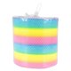 thumbnail image 5 of Muelle helicoidal de plástico Jumbo Rainbow The Dreidel Company, 5 of 5