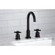 thumbnail image 3 of Grifo de baño Kingston Brass Concord FSC8925DX de instalación amplia, 3 of 8
