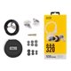 thumbnail image 3 of AURICULARES INTRAUDIORES CTM CE320 Triple Driver con Cable Transparente, 3 of 4