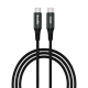 thumbnail image 1 of Cable Budix Energy Metal Usb-c A Usb-c 60w 3a Trenzado 1m, 1 of 4
