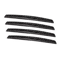 Ioensy - Protectores De Borde De Puerta De Coche De 4 Piezas, Duraderos Para Vehículos Sedán