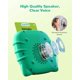thumbnail image 5 of Tarjetas didácticas parlantes Airbition verdes para niños de 1 a 5 años, 5 of 6