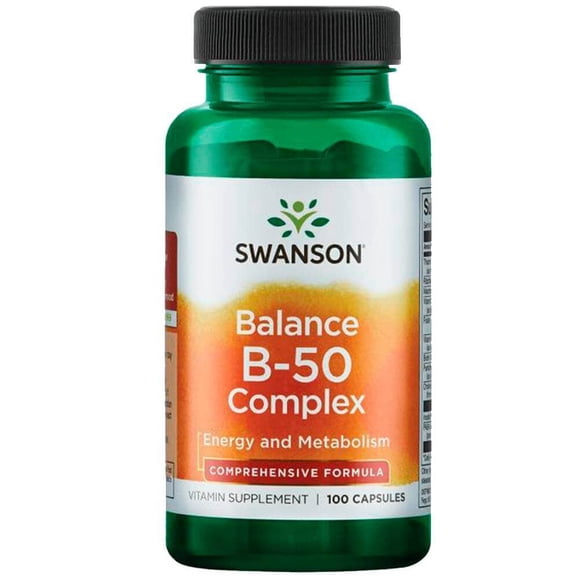 Multi Complejo B Balance B-50 100 cápsulas