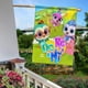 thumbnail image 5 of Do Re Mi-bandera de jardín temática. Regalo perfecto para fans, amigos y familiares, ideal para actividades al aire libre y decoración de fiestas.28CM*45CM, 5 of 5