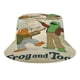 thumbnail image 1 of Sombrero Bucket Desmarcar Rana y Sapo, 1 of 6
