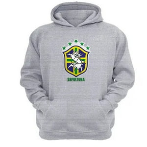 Genérico - Polerón Canguro Sepultura Gris Claro Talla Xs Unisex