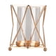 thumbnail image 4 of Florero Moderno Estatua Adornos Decoración Hidropónica Para El Hogar Champagne Gold L, 4 of 5