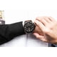 thumbnail image 3 of Reloj de Pulsera Hombre Curren Cuarzo Correa cuero de Lujo  Analogo Cronógrafo Modelo M1 Fondo Café MEJOR CALIDAD, 3 of 7