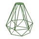 thumbnail image 3 of Vintage Metal Diamond Loft Colgante Lámpara De Techo Bombilla Jaula Decoración Verde, 3 of 3