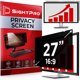 thumbnail image 1 of Filtro de pantalla de privacidad SightPro para monitores 16:9 de 27 pulgadas, 1 of 8