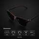 thumbnail image 4 of Gafas de sol KALIYADI polarizadas semisin montura que bloquean los rayos UV, 4 of 6