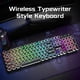 thumbnail image 2 of Teclado mecánico para juegos Redragon Typewriter K710W Black, 2 of 7