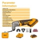 thumbnail image 2 of Multicortadora Multiuso Ingco 20v + Bat + Carg Cmli20228, 2 of 10