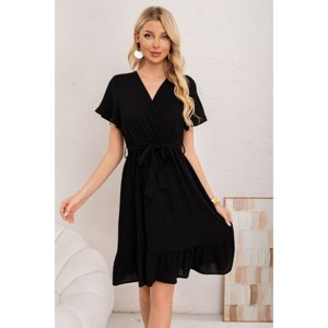 Likeshop - Vestido Corto Mujer Primavera Verano Manga Corta Casual Y Eventos 3384