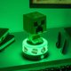 thumbnail image 2 of Guardia de habitación con sensor de movimiento y luz nocturna Minecraft Creeper, 2 of 2