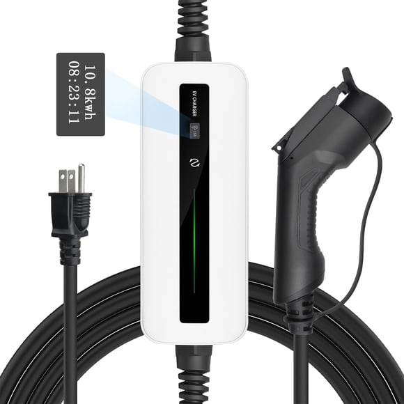 Cargador de vehículo eléctrico BESENERGY 15 A NEMA 5‑15 110 V‑120 V Cable de 6 m