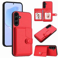 Foxdock Funda Para Samsung Galaxy S24 Plus Con Bloqueo Rfid - Diseño Elegante Con Cierre De Botón