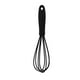 thumbnail image 5 of Batidor De Silicona Utensilio De Cocina Mezclador Antiara?azos Batidor De Huevos Espumante Negro, 5 of 5