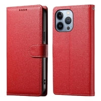 Foxdock - Funda Para Iphone 13 Pro – Cuero Premium, 3 Ranuras Para Tarjetas, Protección Contra Impactos