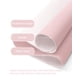 thumbnail image 3 of Alfombra de escritorio YSagi de piel antideslizante, impermeable, piel de PVC, color rosa, 3 of 7