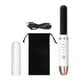 thumbnail image 1 of Plancha De Pelo Con 3 Temperaturas Ajustables, Cepillo Alisador, Carga Usb, Color Blanco, 1 of 3