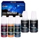 thumbnail image 1 of Botellas de tinta Uniwork 502 de repuesto para Epson, paquete de 5 unidades, 70 ml, 1 of 1