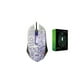 thumbnail image 2 of Mouse Gamer Pc Usb Retroiluminado Blanco - Ps, 2 of 2