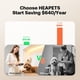thumbnail image 2 of HEAPETS Low Noise Dog Grooming Clippers for Dogs Cats Pets, 2 of 3