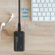 thumbnail image 3 of Adaptador USB HUB con lector y grabador de tarjetas de memoria y HUB USB 3.0, 3 of 9