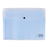 Homewell - Porta Documentos Celeste A4