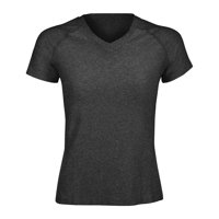 Andesland - Polera Dry Fit Manga Corta Deportiva Cuello V Mujer