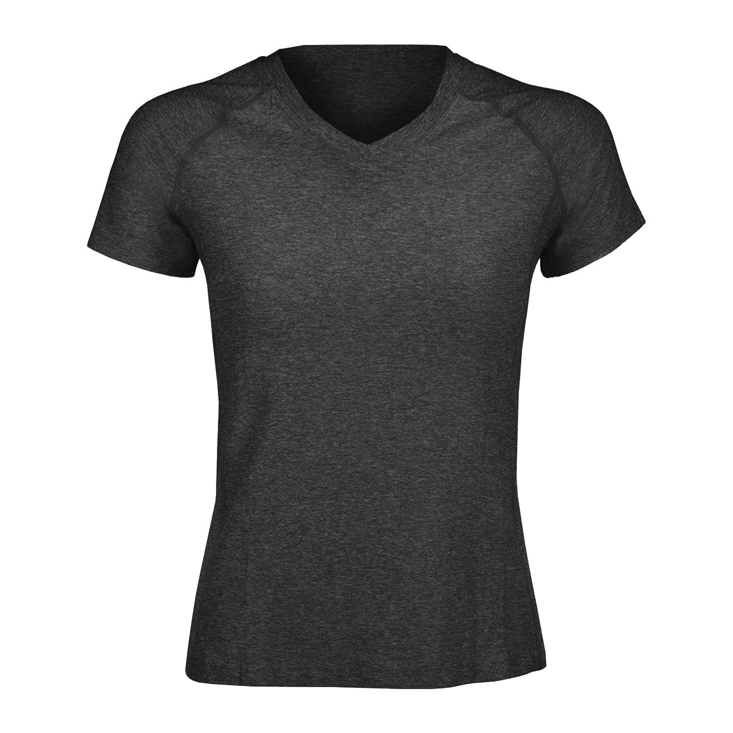 Andesland - Polera Dry Fit Manga Corta Deportiva Cuello V Mujer