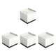 thumbnail image 5 of 4x Elevadores De Cama Almohadillas Antideslizantes Elevadores De Muebles Para Escritorio Sofá Gabinete Albaricoque 7,5 Cm, 5 of 5