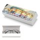thumbnail image 5 of Perros en el Espacio Estuche Rígido para Gafas de Cuero PU Protector con Forro de Felpa Premium Suave para Hombres y Mujeres, 5 of 6