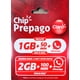 thumbnail image 1 of Chip Claro Prepago / 1GB + 50 Minutos, 1 of 2