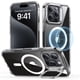 thumbnail image 1 of Carcasa Esr Para iPhone 16 Pro Hybrid Stash Stand Transparente, 1 of 6