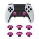 thumbnail image 1 of Compatible con PS5 DualSense Edge Controller Metal Thumb Stick Caps, Analog Stick Joystick Replacement Parts Accessory Kit-Rosa Rojo, 1 of 7