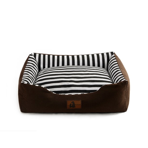 Cama Mascotas Rectangular Deluxe + Funda adicional de regalo
