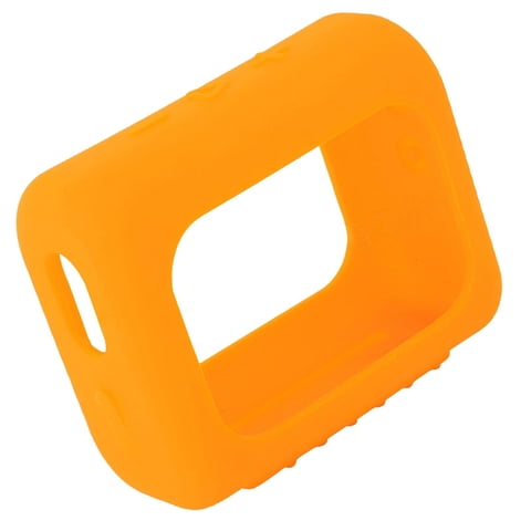 Magideal - Cubierta De Silicona Mosquetón Accesorios De Extraíbles Para , Naranja
