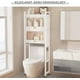 thumbnail image 4 of Estante Mueble Organizador De Baño 2 Niveles Gabinete, 4 of 7