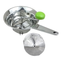 Bothyi - Molino De Alimentos Rotatorio Profesional Manual Ergonómico Para Verduras Y Puré De Patatas 31,3 Cm X 20 Cm X 9 Cm