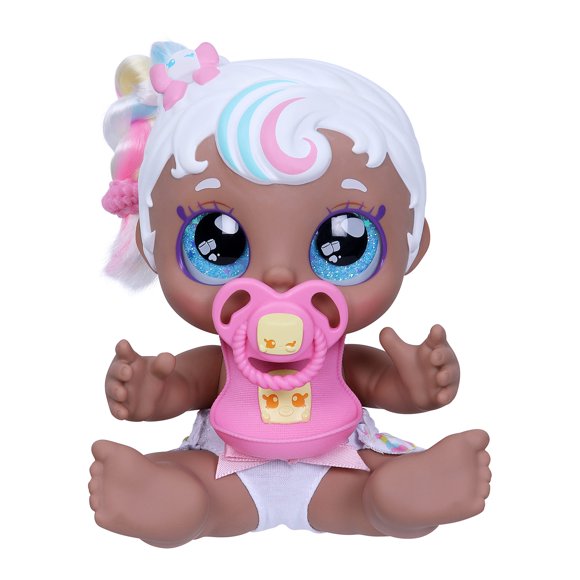 Muñeca Kindi Kids Scented Sisters Mini Mello con 2 accesorios