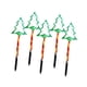 thumbnail image 5 of Luces Solares Navideñas Para Jardín, Porche O Camino, Con 5 Estacas., 5 of 5